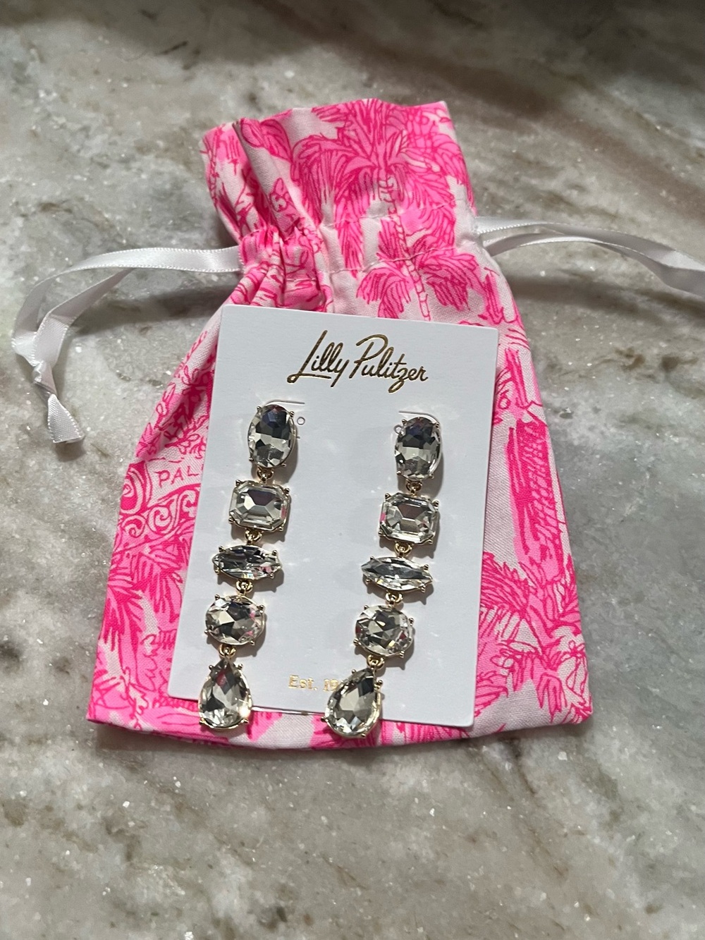 Lilly Pulitzer Paradise Drop Earrings